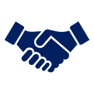 Record Financial Group partnership graphic